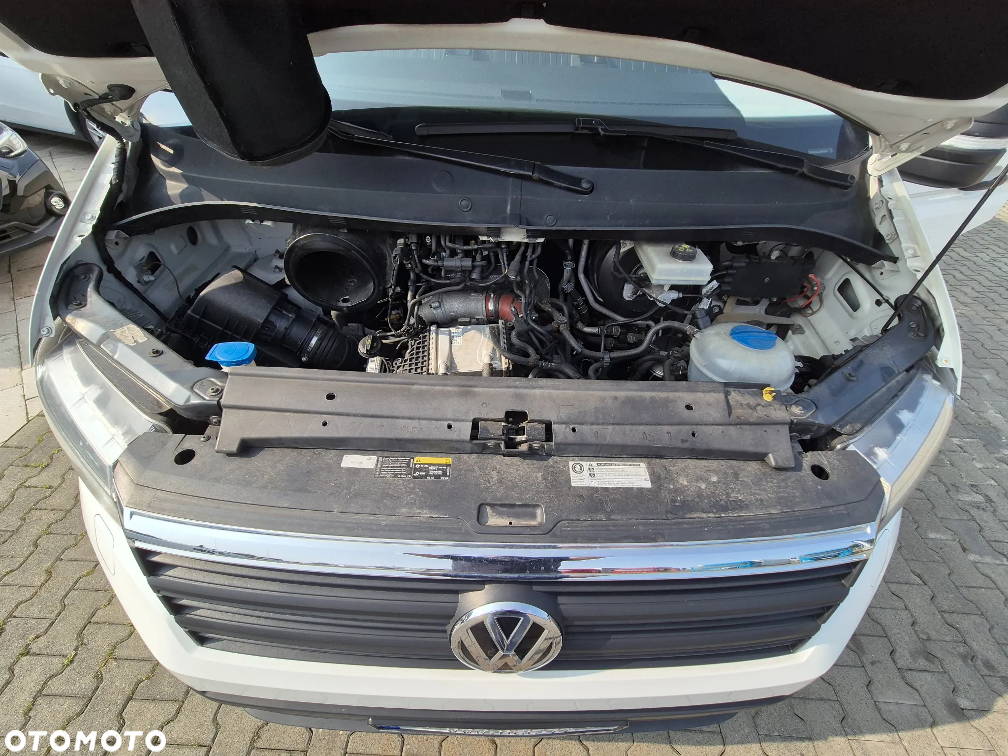 Volkswagen CRAFTER 2.0 TDi 177 / UNIKATOWY! / WYSOKI KONTENER / E6 / BEZWYPADKOWY / WINDA 750KG / WEBASTO - 32
