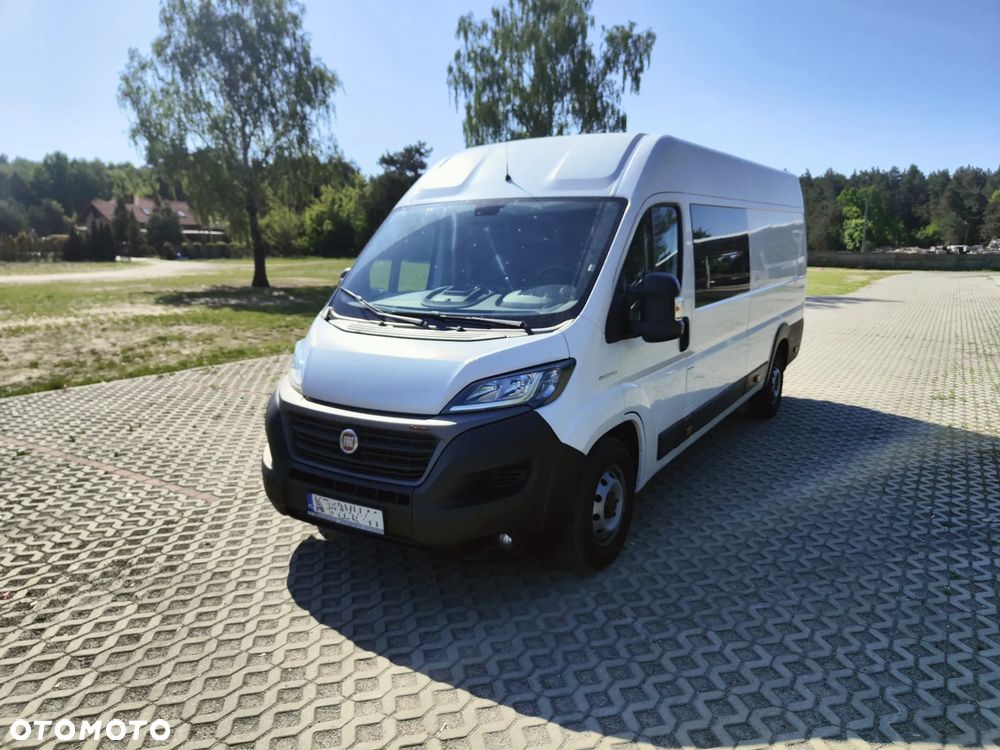 Fiat Ducato L4H2 MAXI BRYGADÓWKA - 3