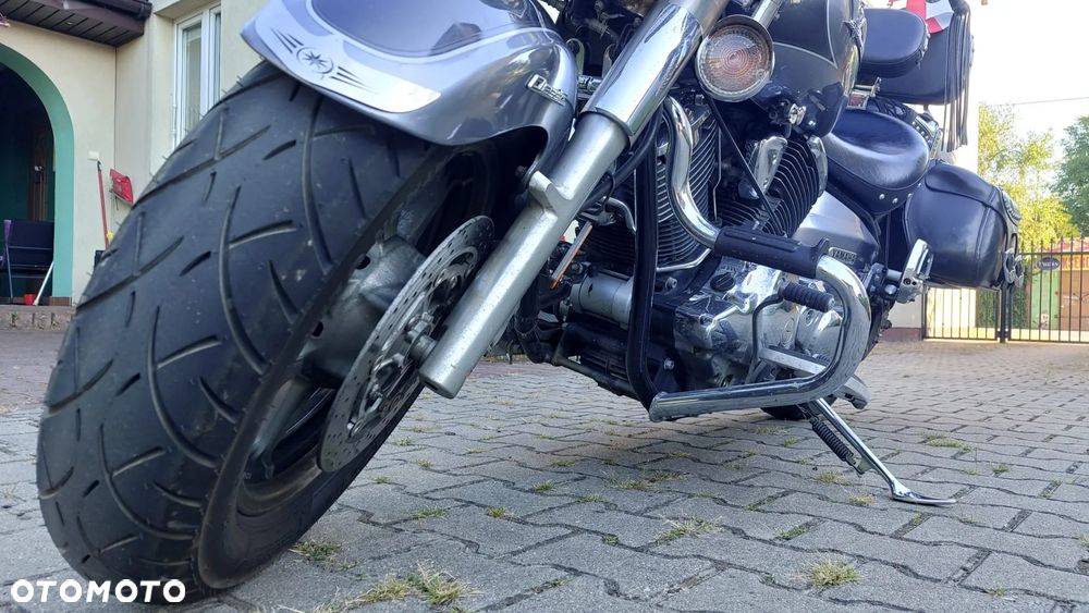 Yamaha XVS - 5