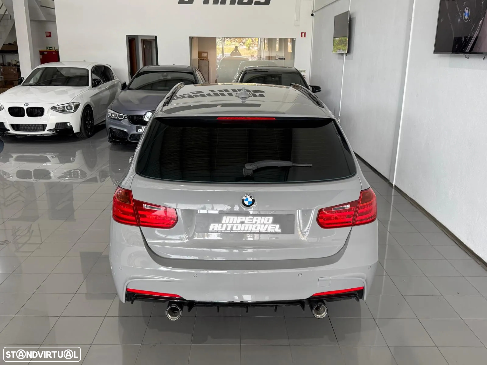BMW 320 d Touring Auto Pack M - 14