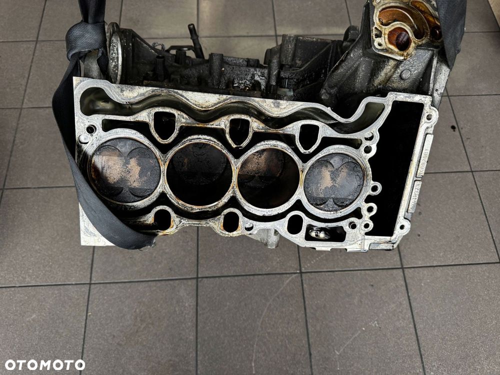 BLOK SILNIKA Z WAŁEM 2.0 N46B20BY BMW 3 E90 2007 - 2