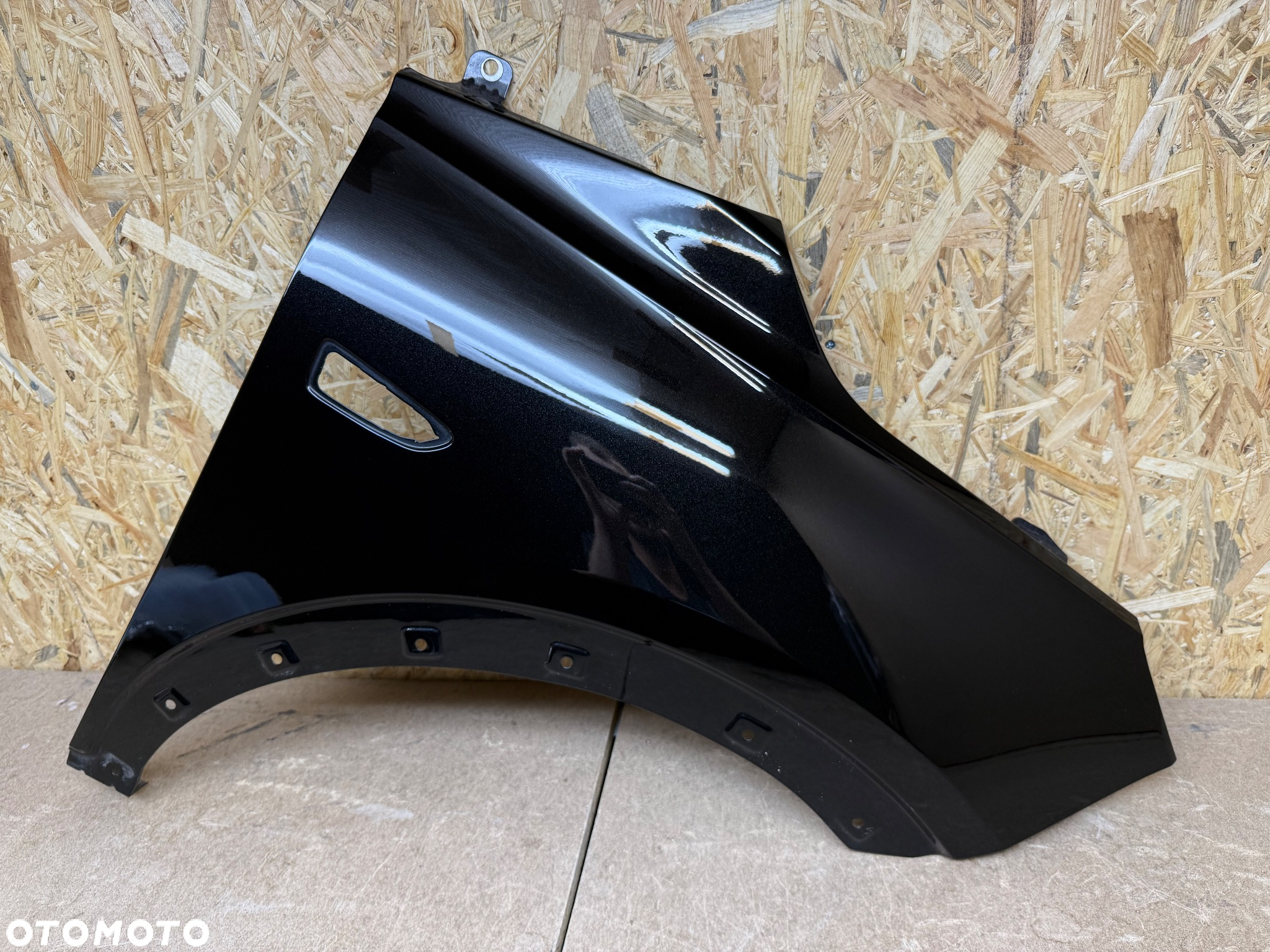 BŁOTNIK PRZÓD PRAWY OPEL CROSSLAND X CZARNY METALIK 39018600 - 16