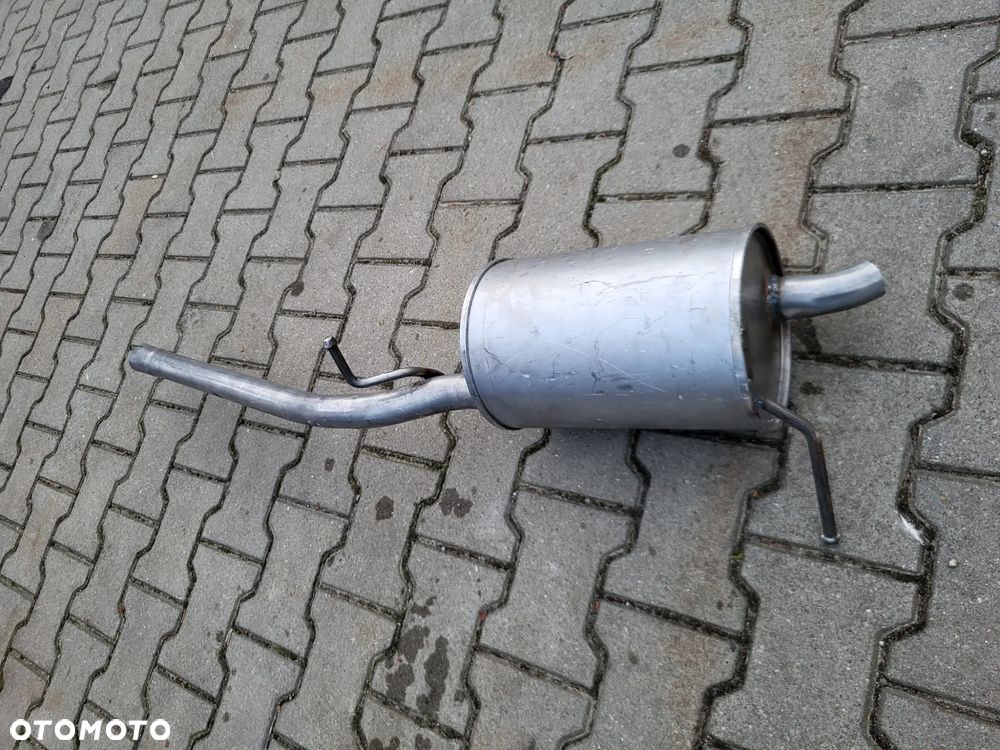 TŁUMIK KOŃCOWY tył dł.: 1190mm) pasuje do: VW CADDY III, CADDY III/MINIVAN 1.4 03.04-08.10 - 1