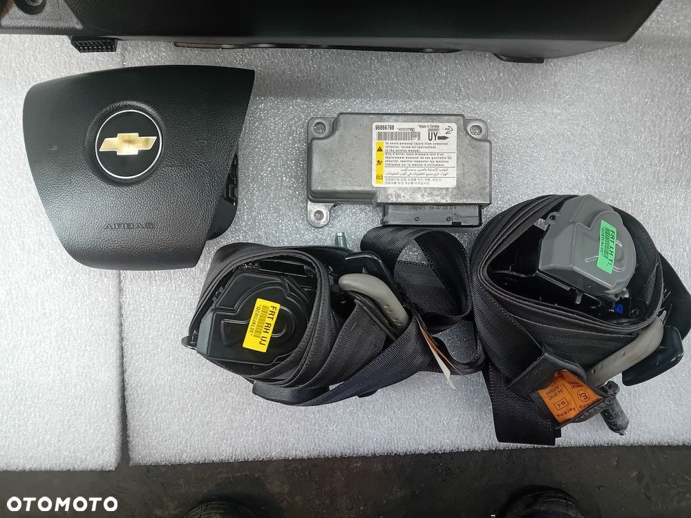 DESKA ROZDZIELCZA,KONSOLA PODUSZKI SENSOR PASY CHEVROLET CAPTIVA - 2