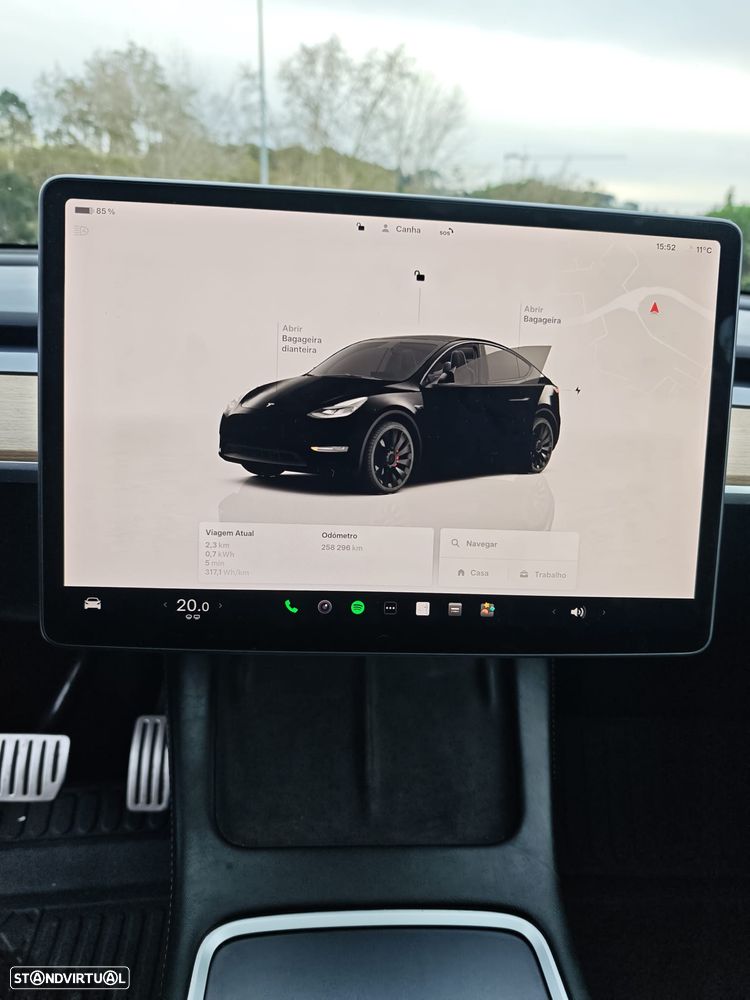 Tesla Model Y Performance Tração Integral - 12