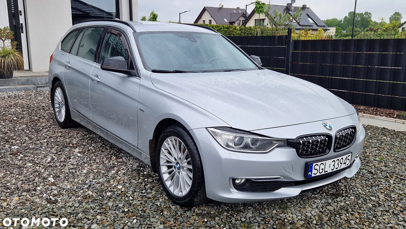 BMW Seria 3 320d Luxury Line - 4