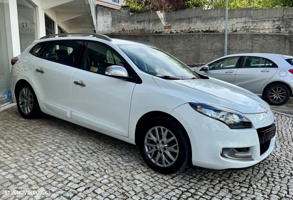 Renault Mégane Sport Tourer 1.5 dCi GT Line - 4