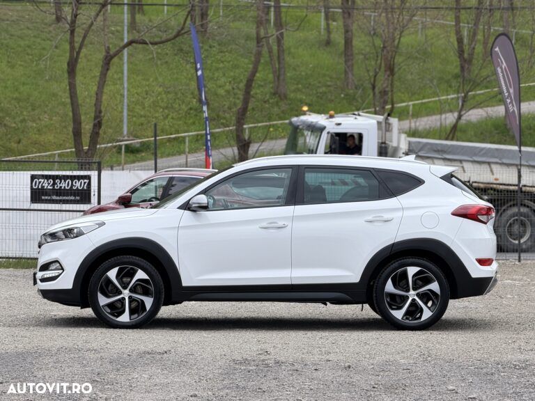 Hyundai Tucson 2.0 CRDI 4WD Advantage - 3