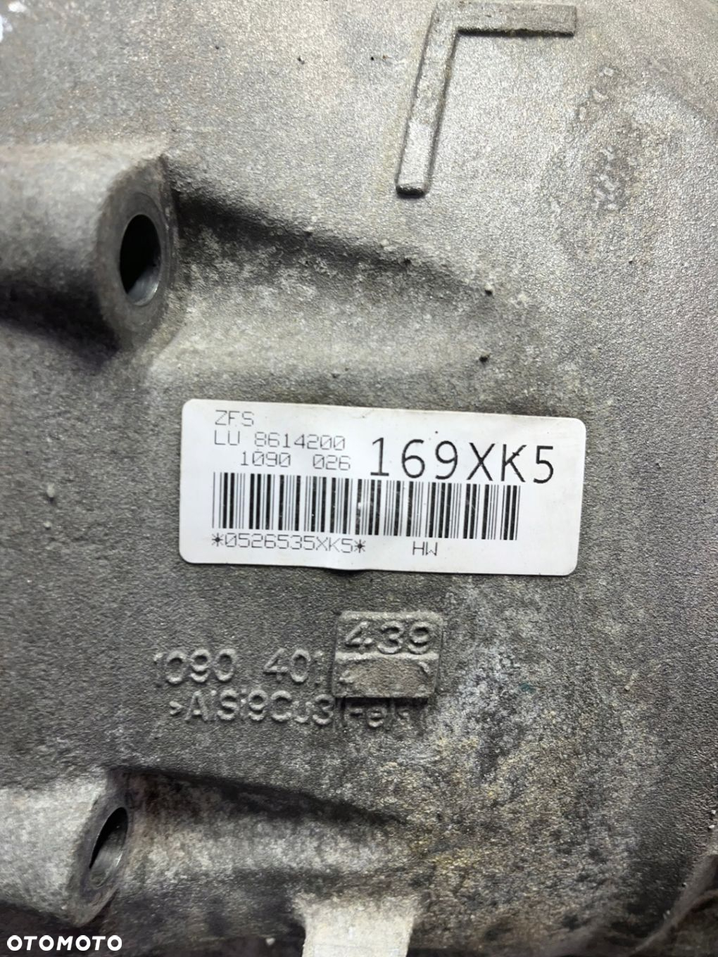 BMW F30 F31 F32 F34 F36 DIESEL SKRZYNIA BIEGÓW AUTOMAT 8HP-45X XK5 8614200 - 3