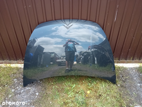 citroen c3 pluriel maska pokrywa silnika