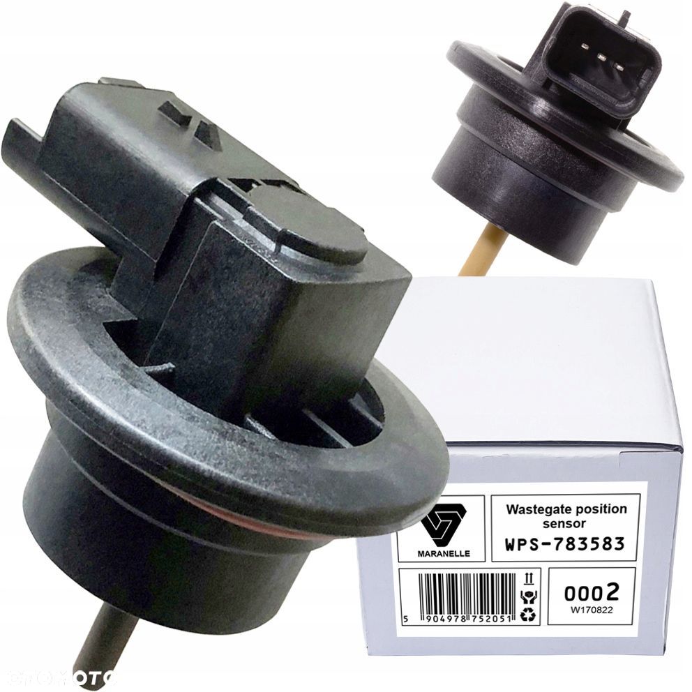 Czujnik zaworu turbiny Ford C-Max, Focus, Kuga, Galaxy, Mondeo, S-Max, Grand, C-Max - 2.0 - 1