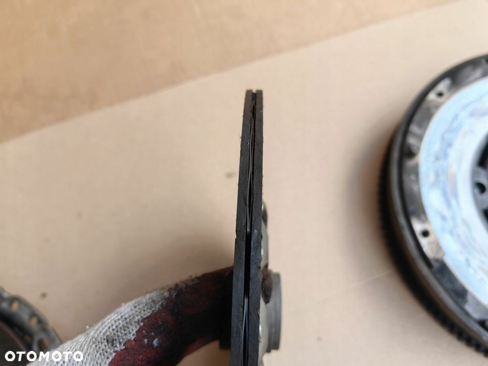 Sprzęgło BMW e39 e46 m57 3.0d 240mm dwumas tarcza docisk 5-biegów (4324) - 5