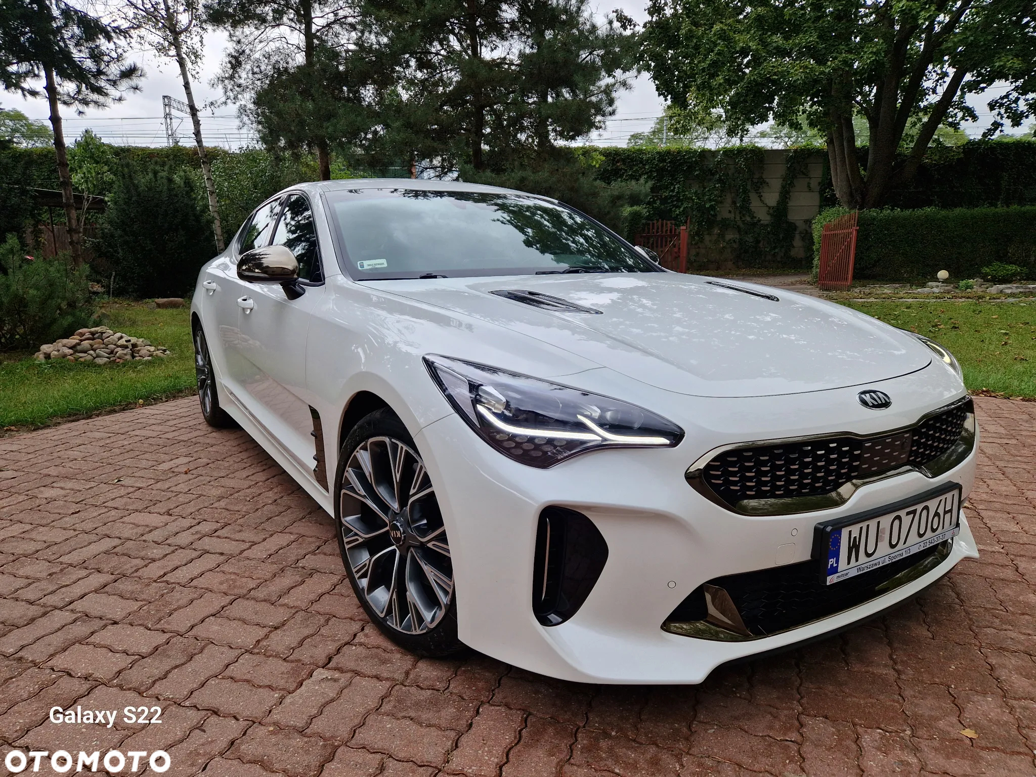 Kia Stinger 2.0 T-GDI GT Line - 2