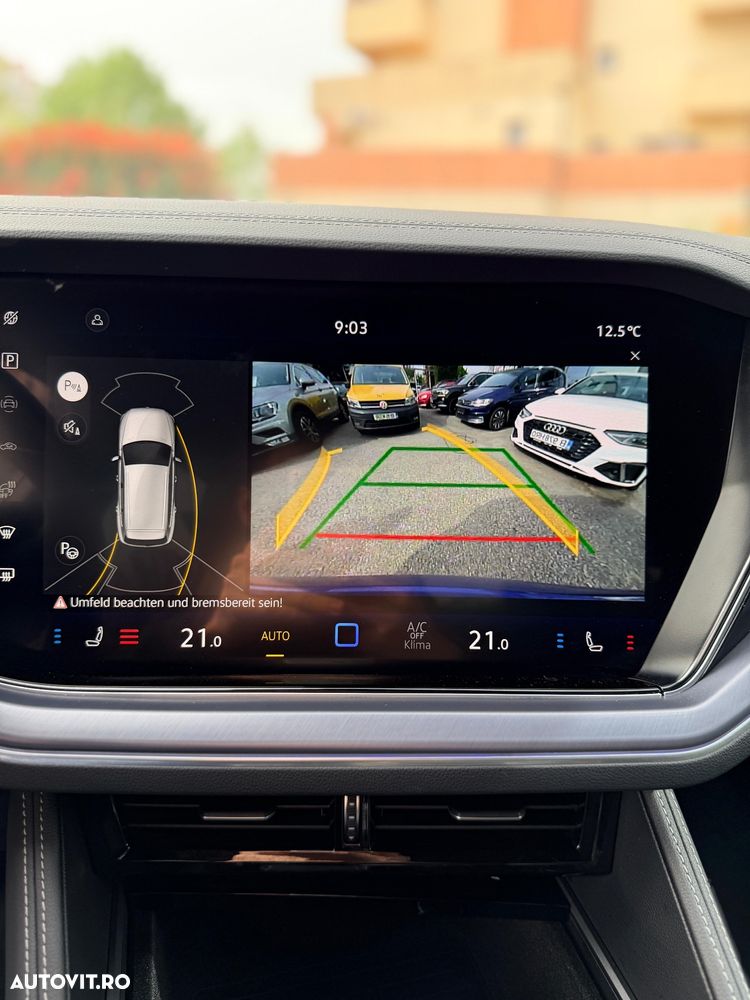 Volkswagen Touareg 3.0 V6 TDI SCR 4Motion Automatik R-Line - 13