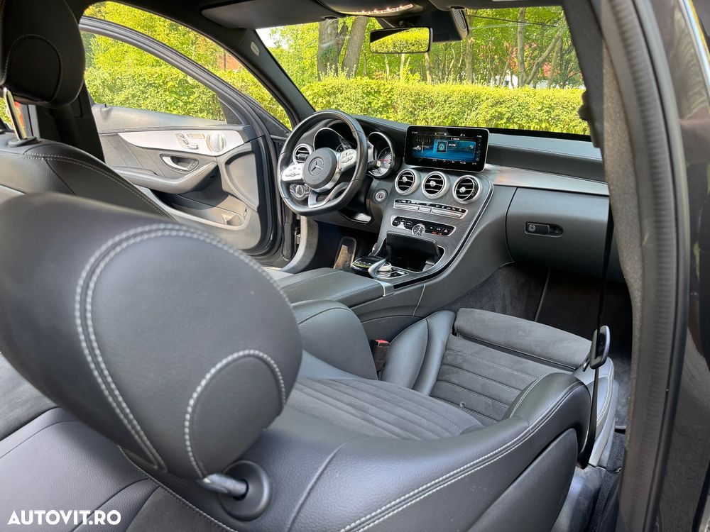 Mercedes-Benz C 220 d T 9G-TRONIC AMG Line - 10