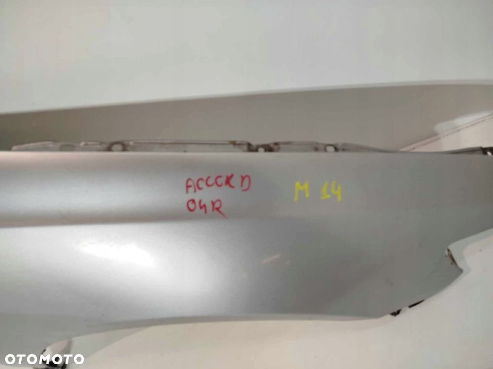 BŁOTNIK PRAWY PRZEDNI HONDA ACCORD VII 03-08 - 5