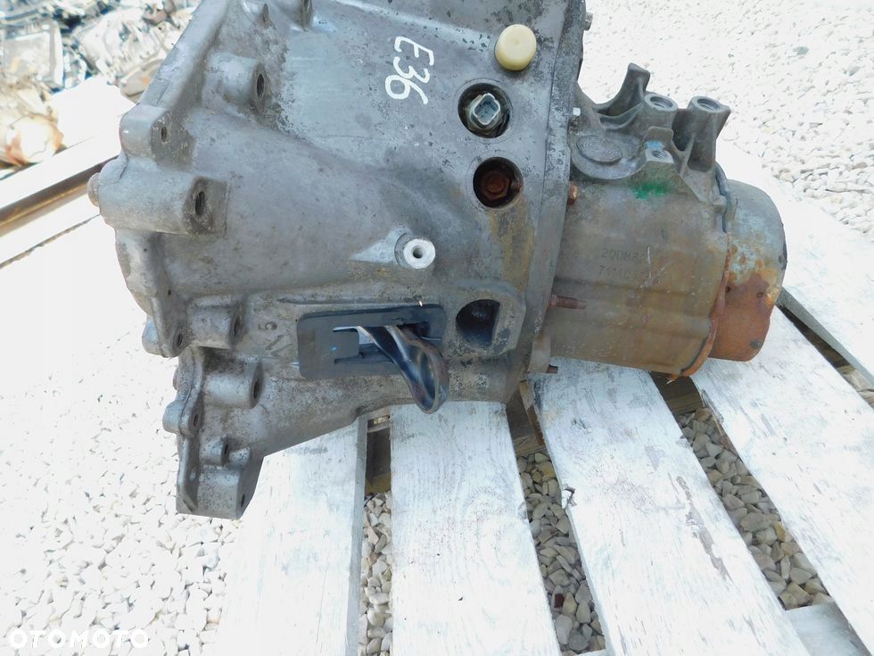 Skrzynia biegów 20DM39 Peugeot Partner 307 2.0 HDI Partner Xsara Picasso - 7