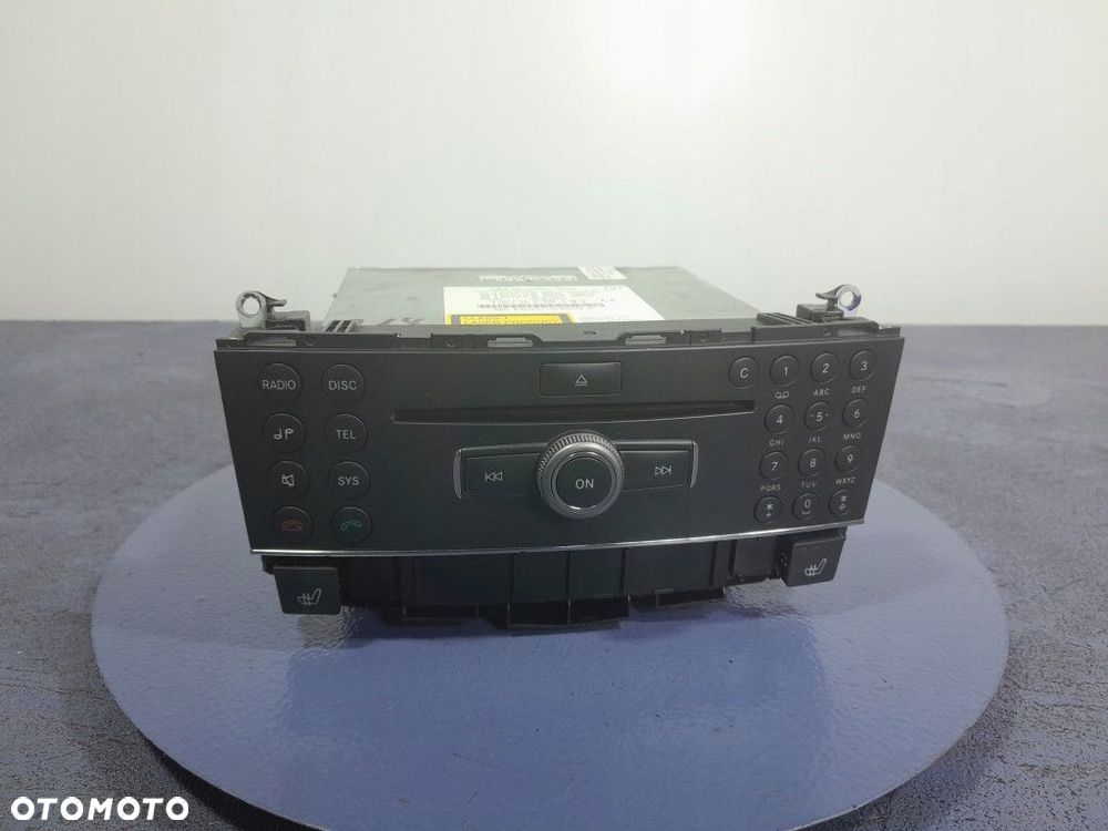 MERCEDES C W204 RADIO CD A2048704490 - 1