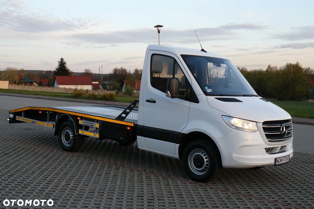 Mercedes-Benz SPRINTER 907. 170 KONI. Salon PL. 1 wł. poduszk pneumatyczne - 27