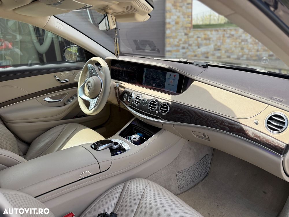 MERCEDES-BENZ S-Class 2018 — imagine 6