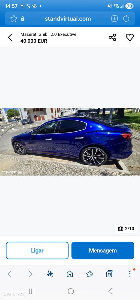 Maserati Ghibli - 4
