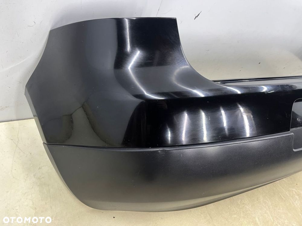 Zderzak tylny Vw Golf V 5 03-09r. tył czarny ślizgi - 3