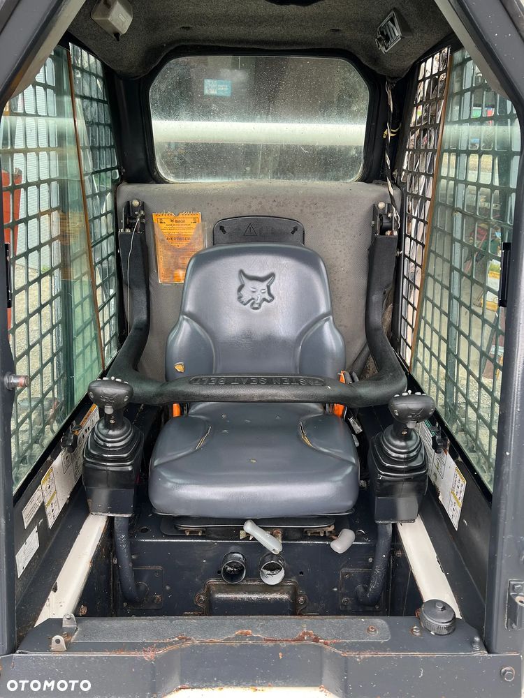 Bobcat T190 | Ładowarka Gąsienicowa BOBCAT T 190 | Joystick | Łyżka | Widły | Waga 3450kG | Miniładowarka | Stan Bardzo Dobry | CENA BRUTTO | - 18