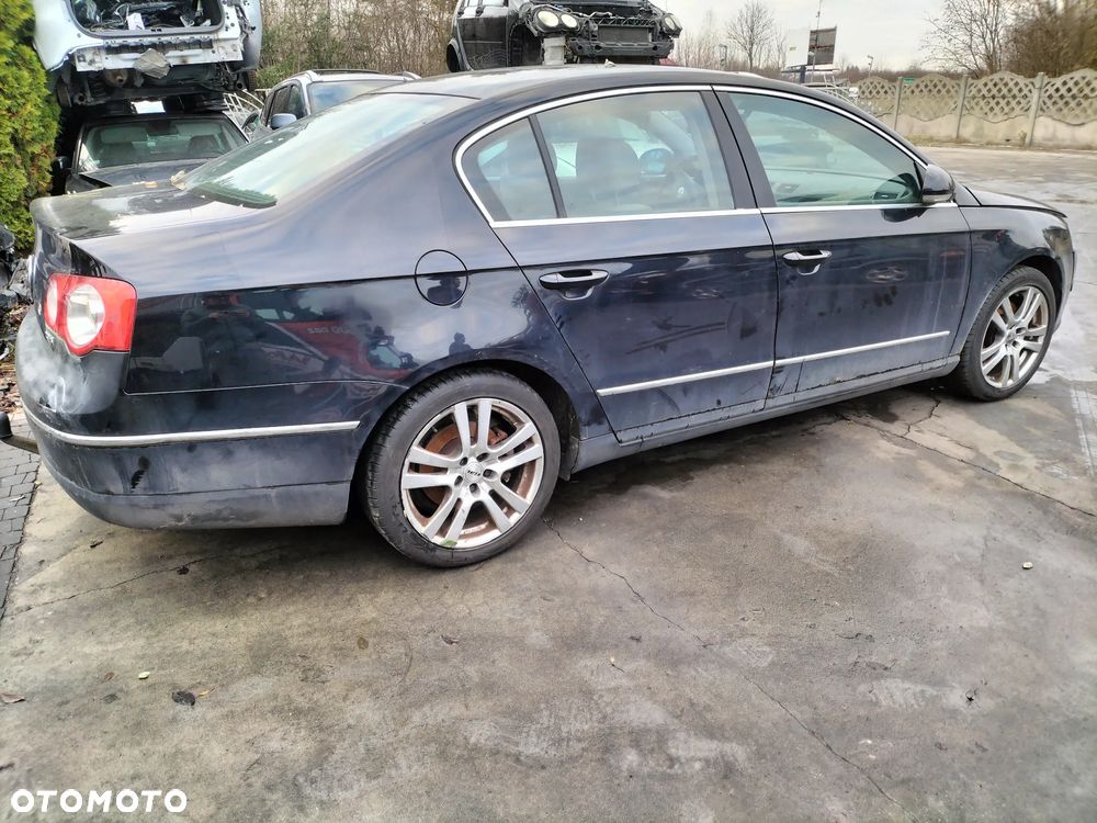 CAŁE AUTO NA CZĘŚCI FOTELE KIEROWNICA LUSTERKA VW PASSAT SEDAN B6 2.0 FSI 05-10r - 13