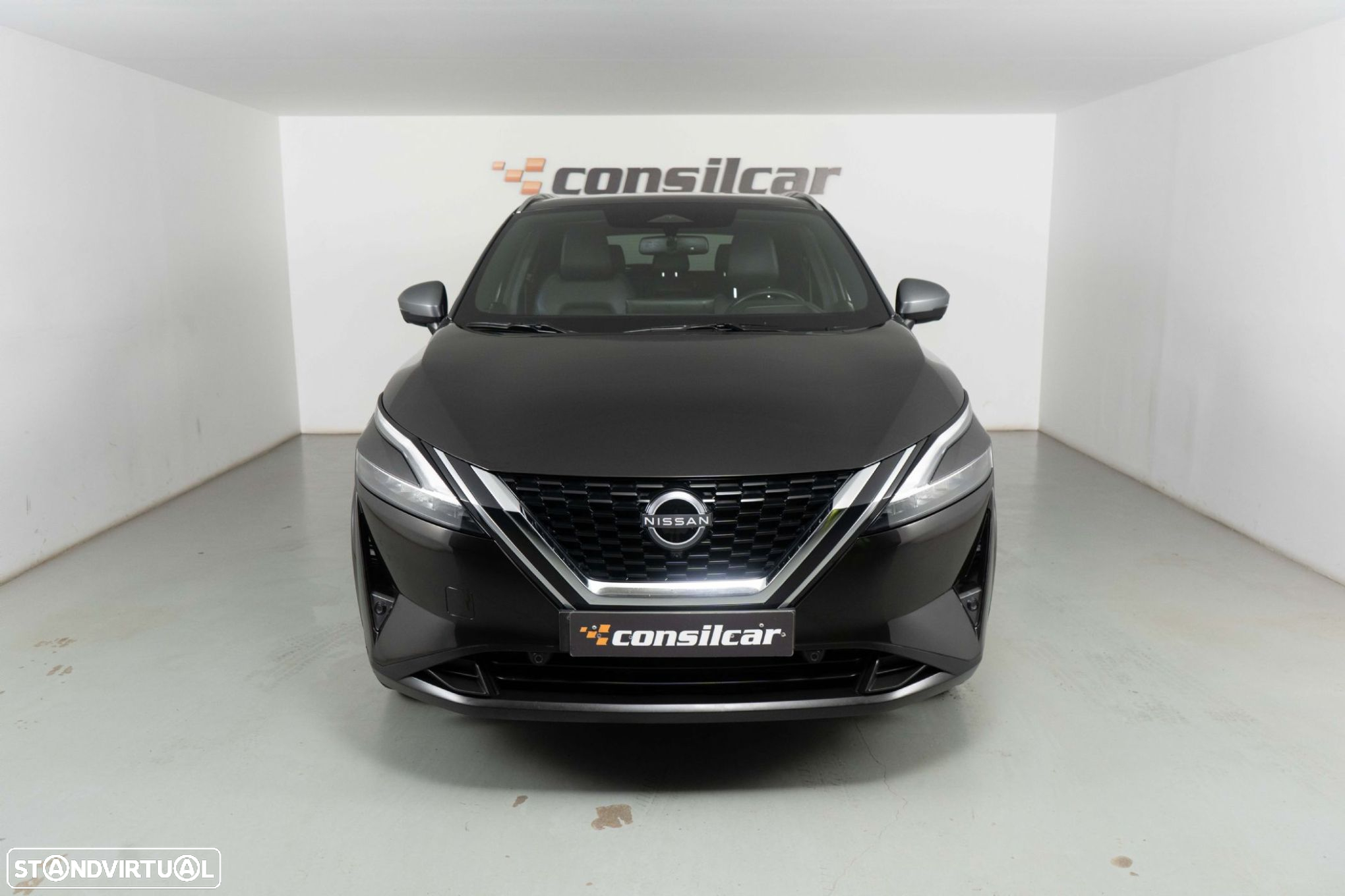 Nissan Qashqai 1.3 DIG-T N-Connecta LED+TT+SKY - 2