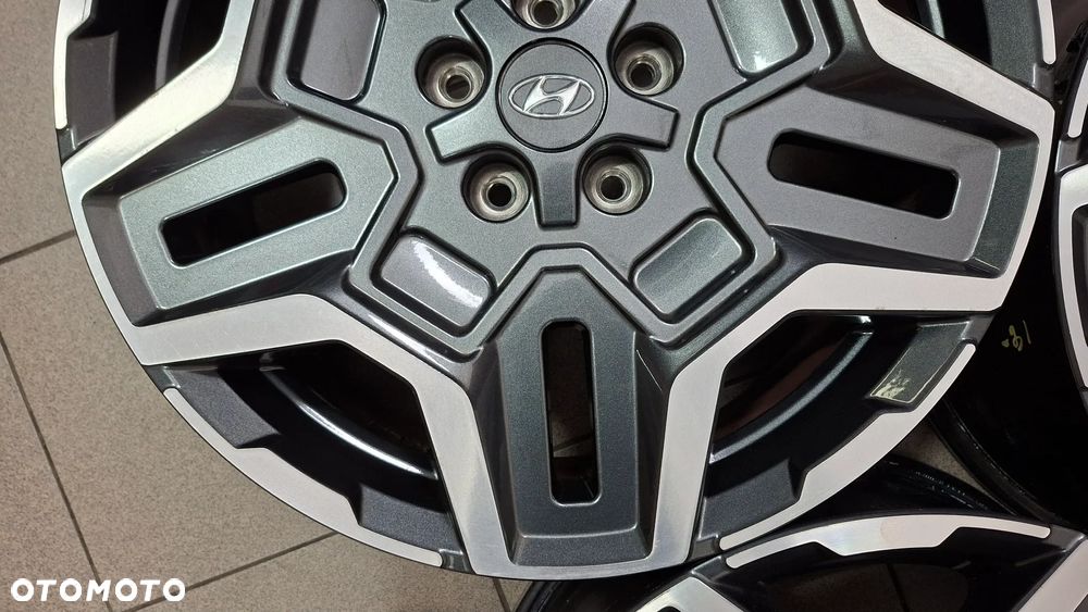 Felgi Aluminiowe 19 Hyundai Santa Fe IV 5x114.3 ET 49.5 - 12