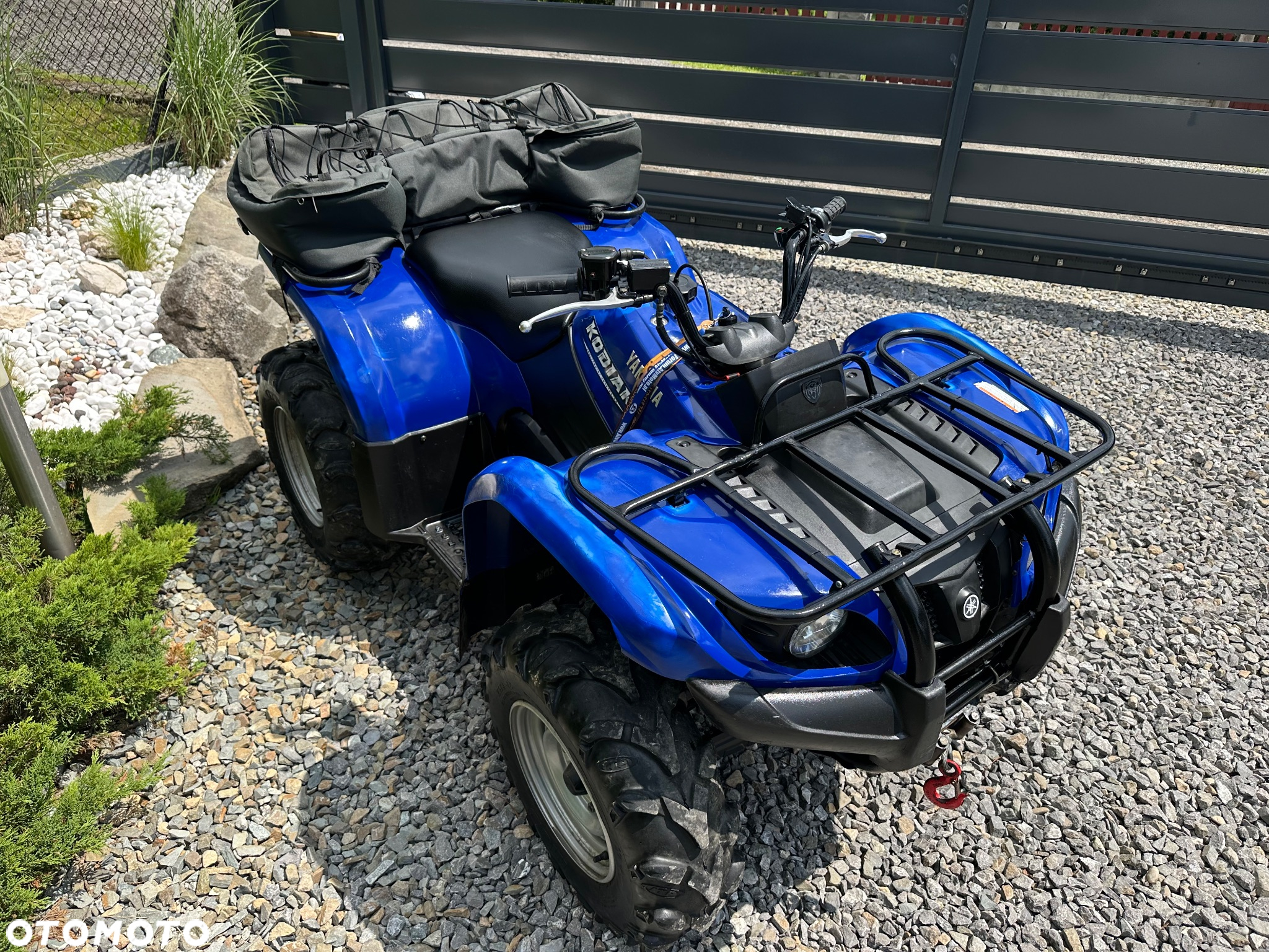 Yamaha Kodiak - 18