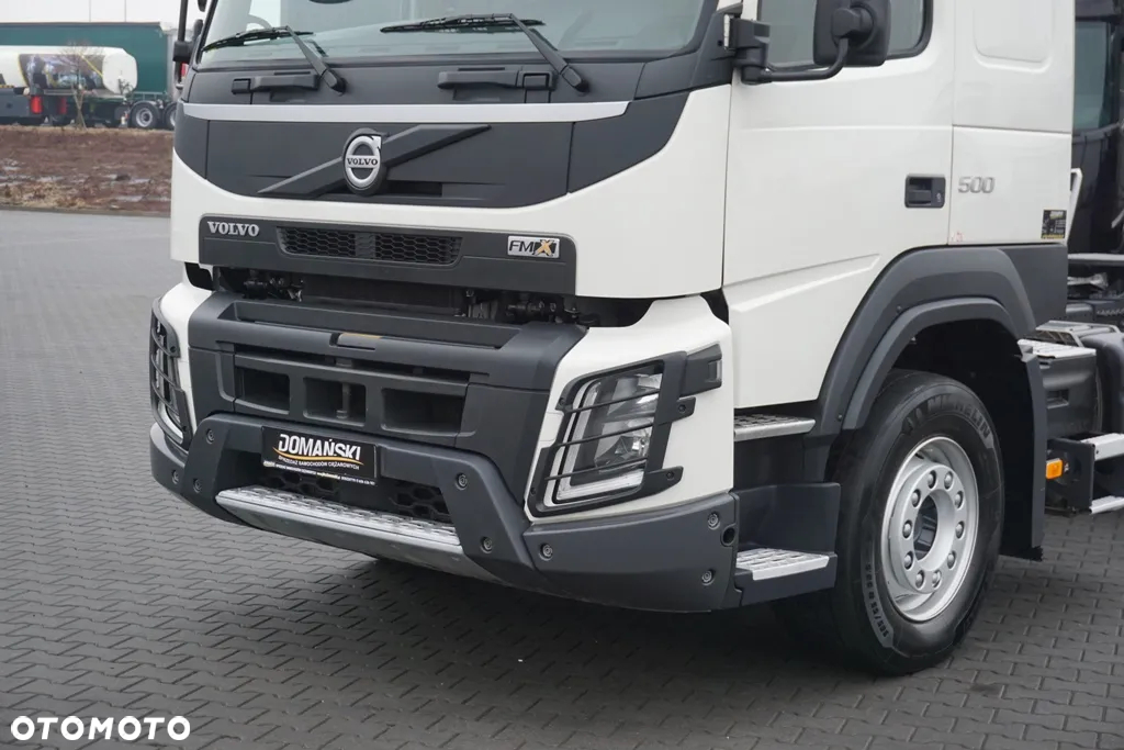 Volvo FMX / 500 / EURO 6 / ACC / GLBETROTTER / MAŁY PRZEBIEG - 23