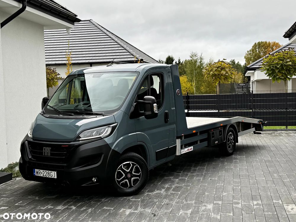 Fiat Ducato Najazd Polmar Laweta 3,5t Full - 3