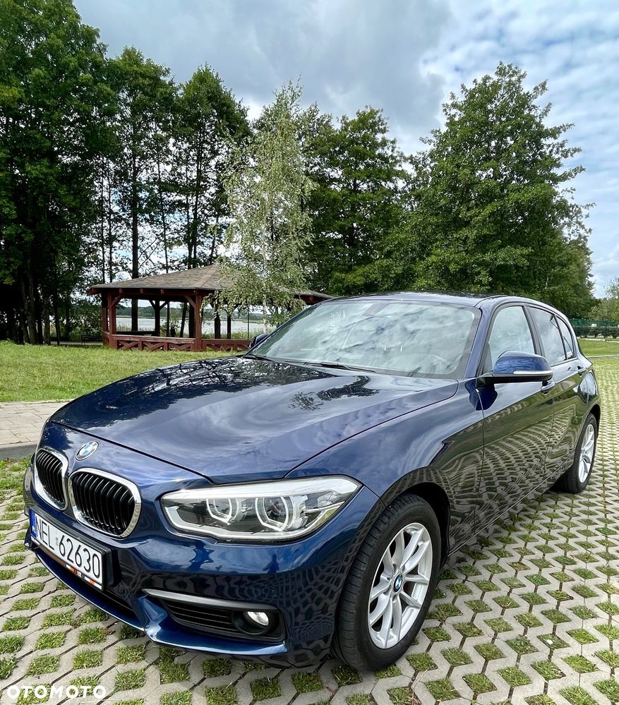 BMW Seria 1 118d Sport Line - 2