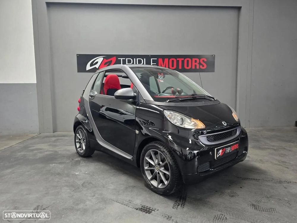 Smart Fortwo Cabrio cdi softouch passion dpf - 1