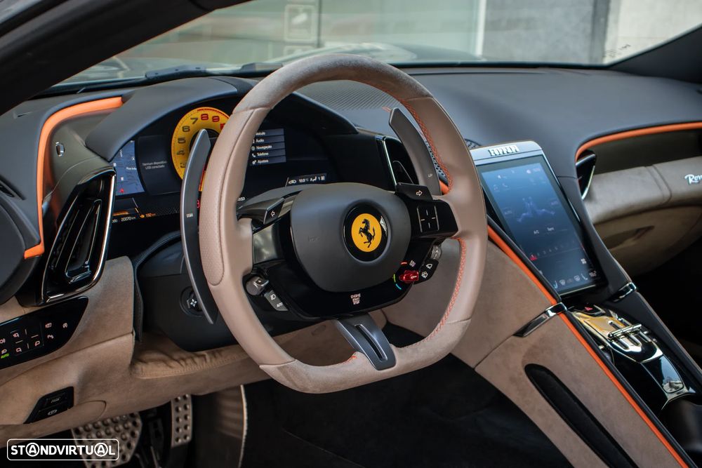 Ferrari Roma 3.9 Twin-Turbo V8 - 11