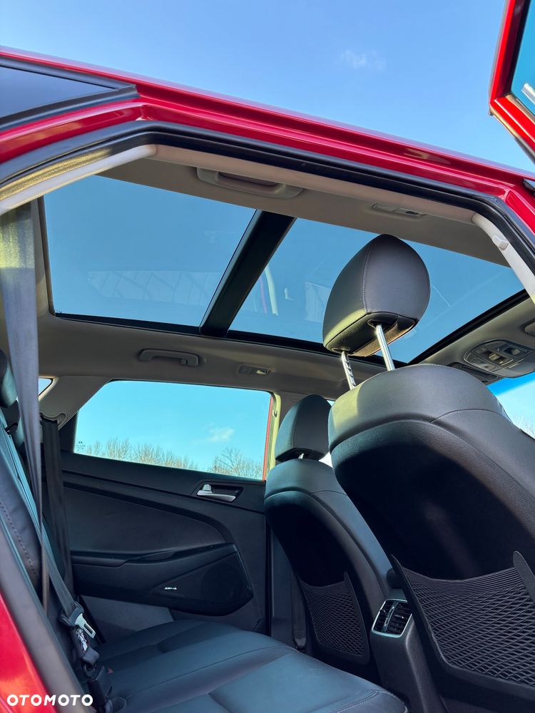 Hyundai Tucson 1.6 CRDi Premium 2WD DCT - 15