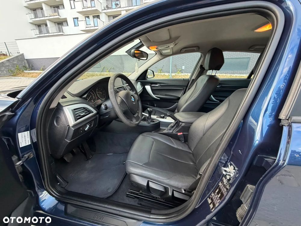 BMW Seria 1 116d Sport Line - 8