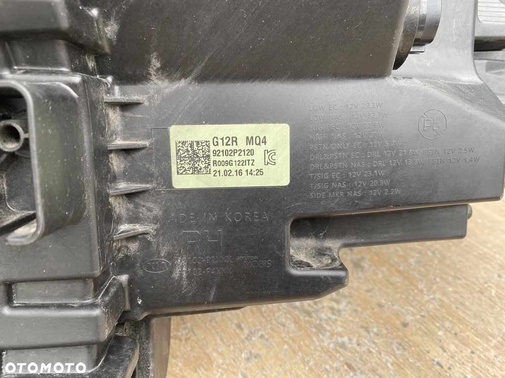 LAMPA PRZEDNIA PRAWA KIA SORENTO IV FULL LED 92102-P2XXX - 6