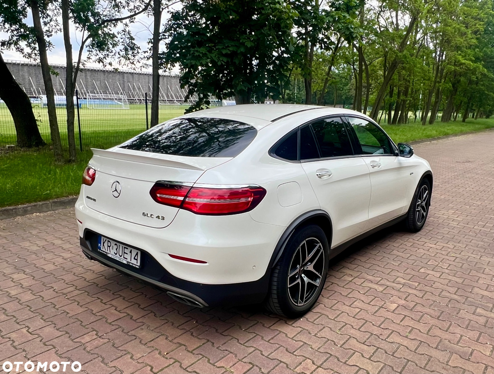 Mercedes-Benz GLC AMG Coupe 43 4-Matic - 8