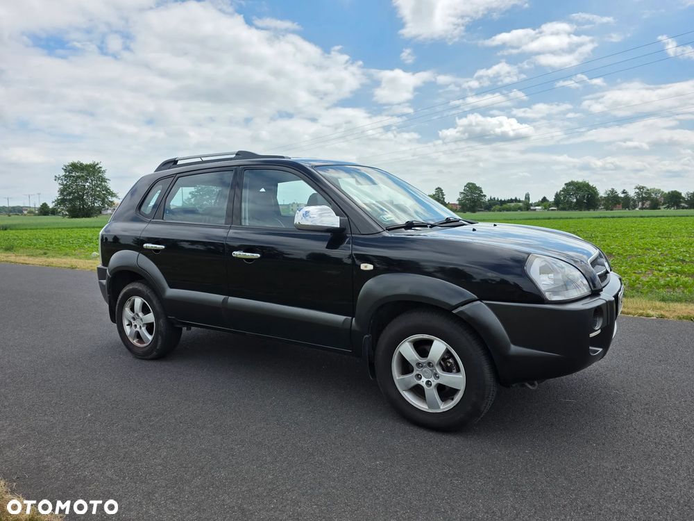 Hyundai Tucson 2.0 CRDi VGT 2WD GLS - 5