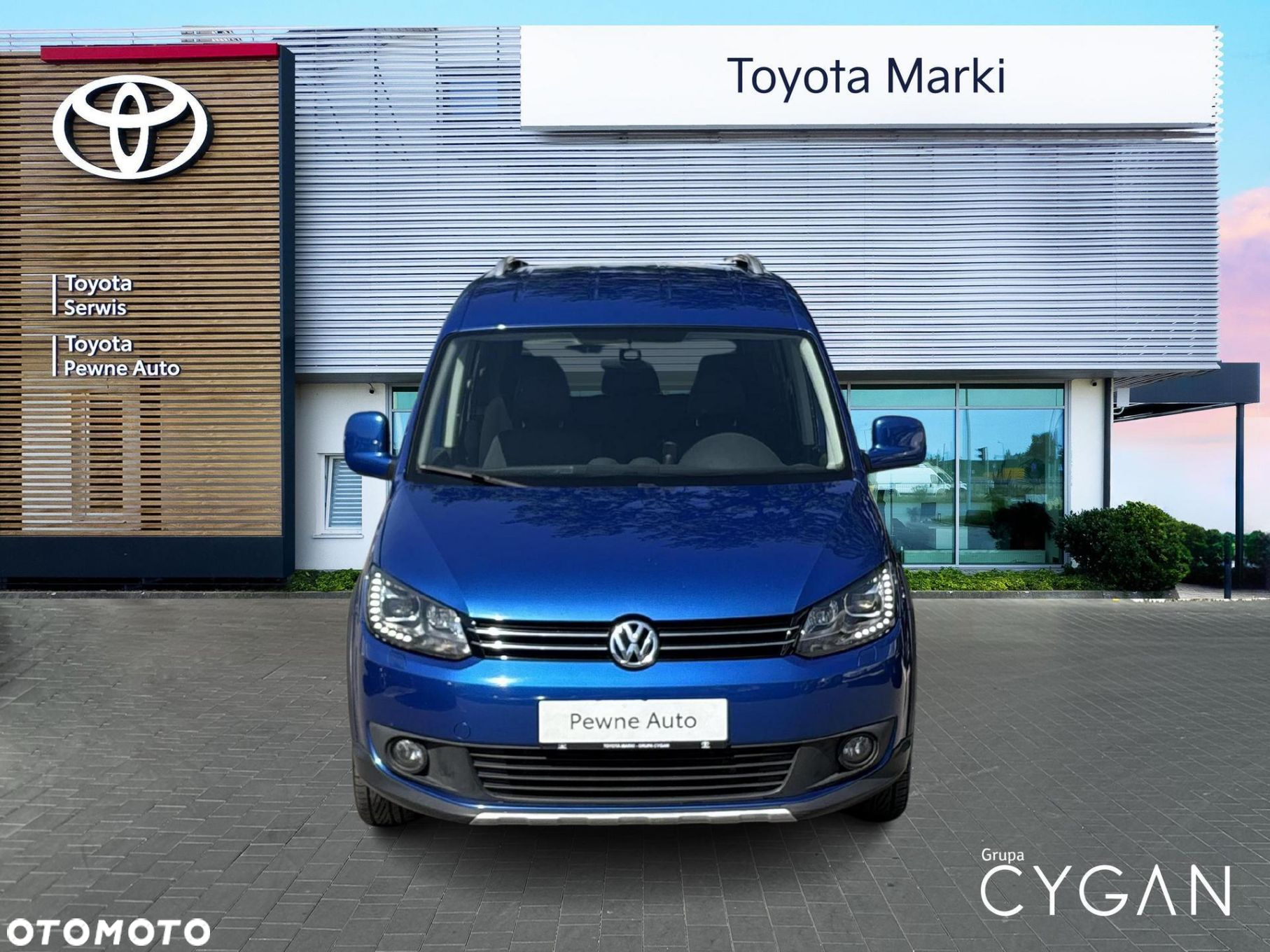 Volkswagen Caddy 2.0 TDI Trendline DSG 4Motion - 8