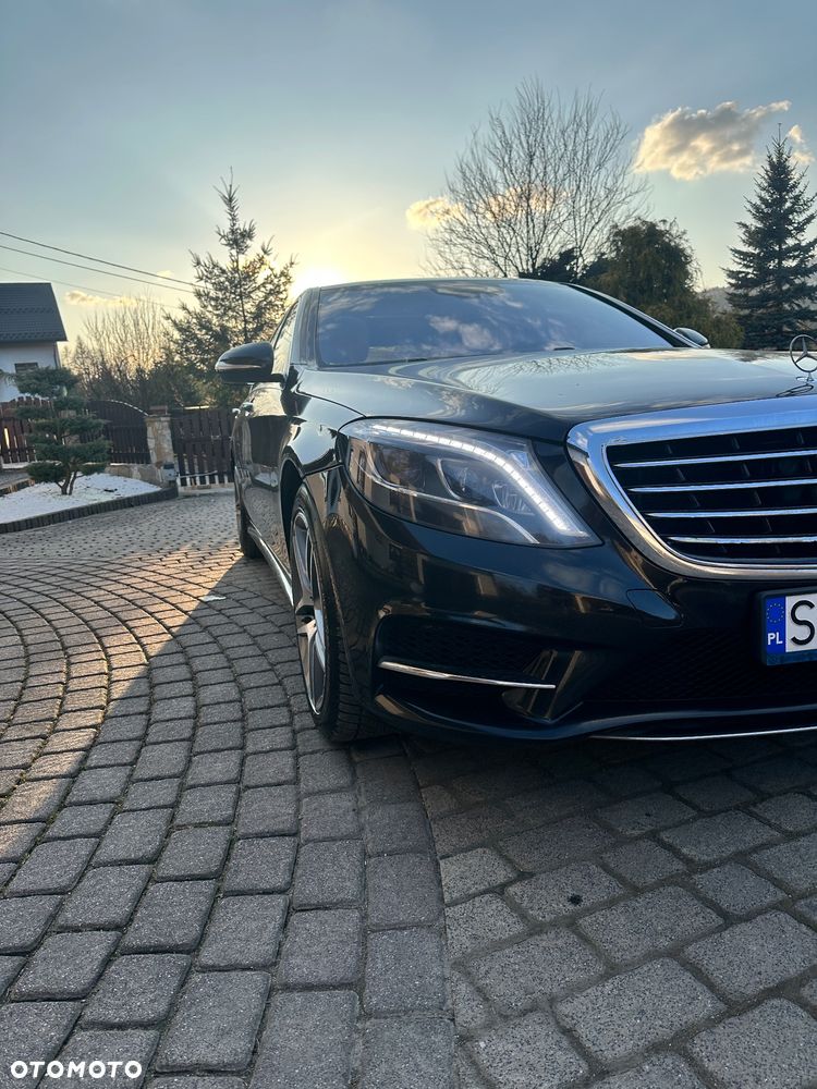 Mercedes-Benz Klasa S 350 (BlueTEC) d 4-Matic L 7G-TRONIC - 10