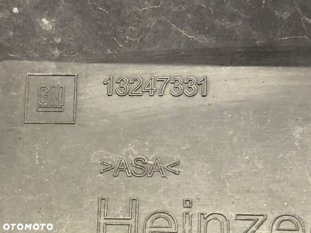 ATRAPA GRILL  OPEL ZAFIRA B Nadwozie pełne/minivan (A05) 2005 - 2015 1.9 CDTI VAN (M75) 110 kW [150 - 4