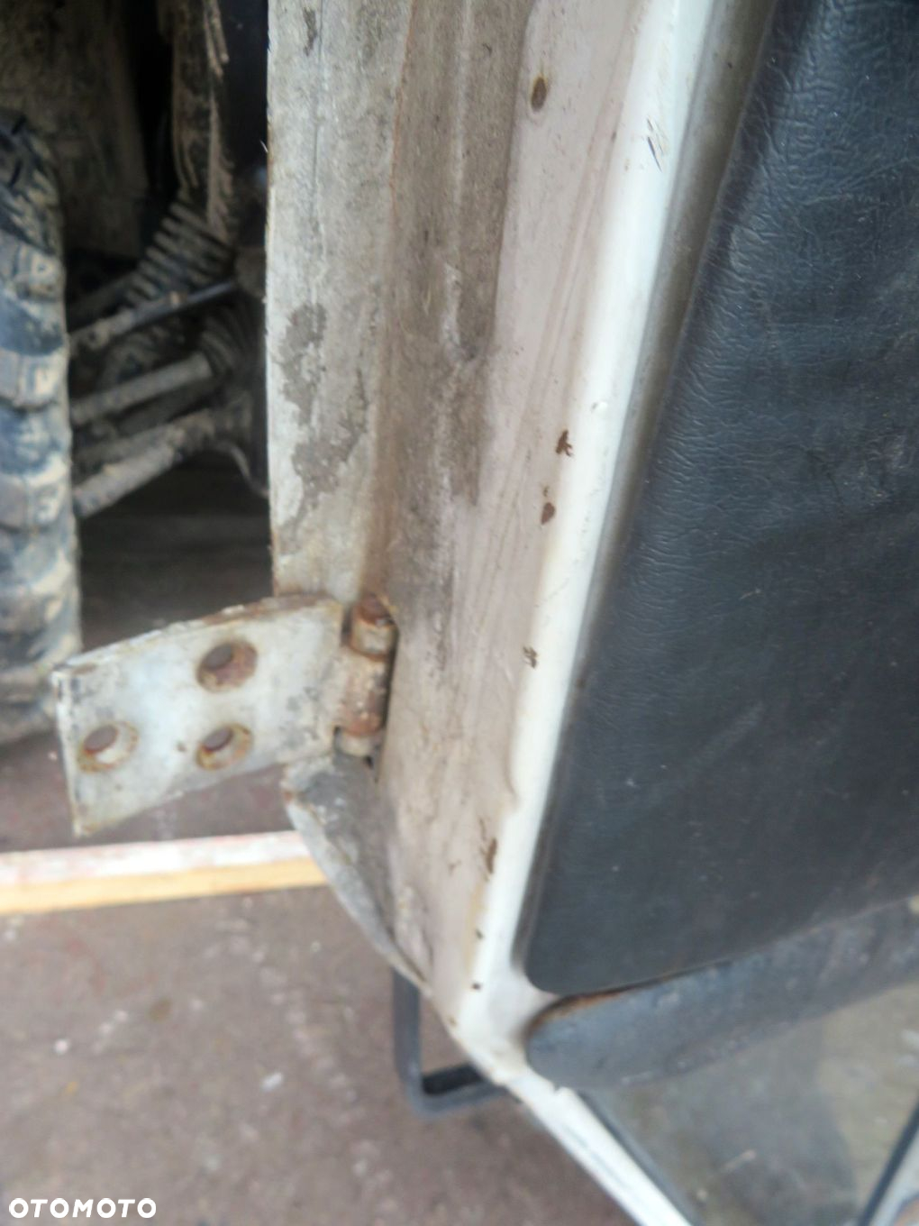 DRZWI PRZEDNIE LEWE 125P MR75   FIAT 1975-1982 - 11