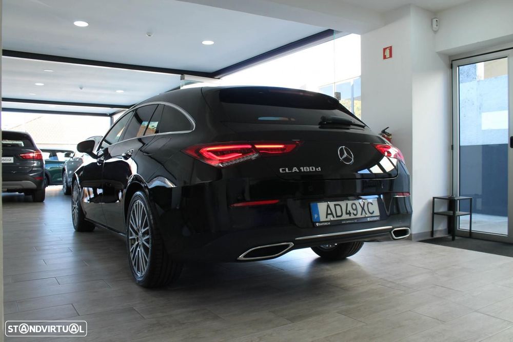 Mercedes-Benz CLA 180 d Shooting Brake Progressive Aut. - 9