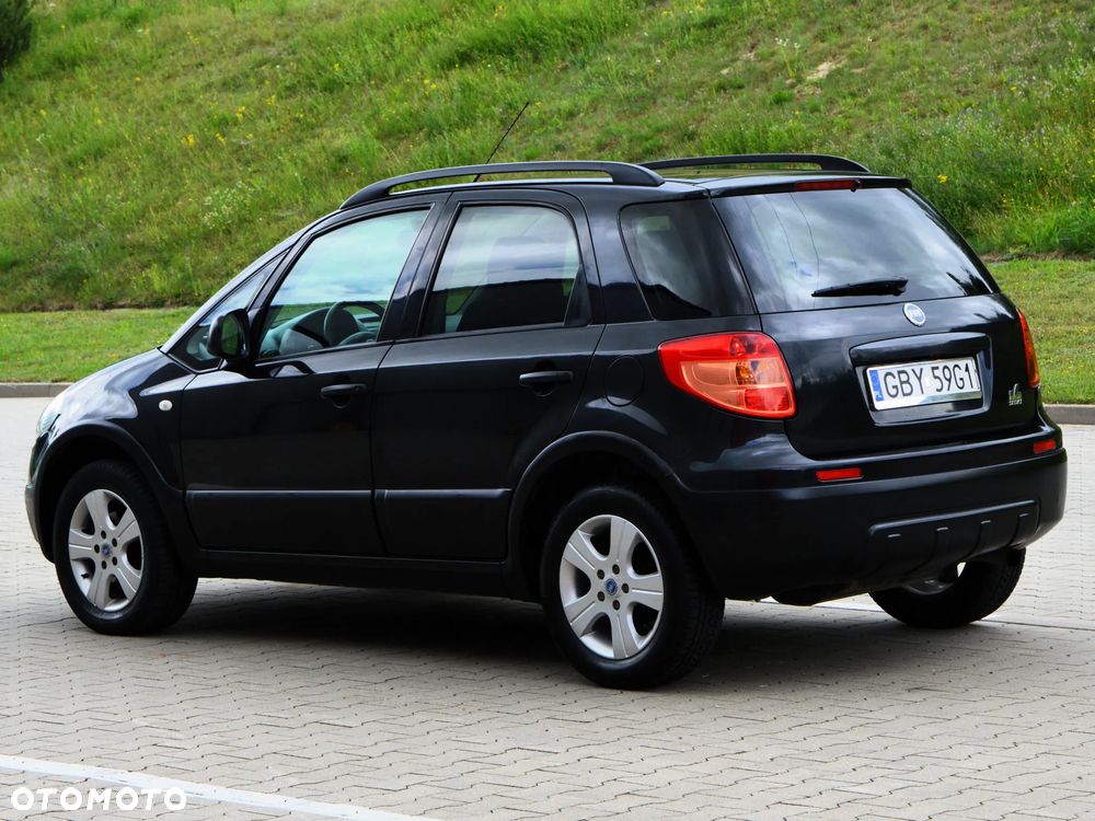 Fiat Sedici 1.9 Multijet 4x2 Fresh - 4