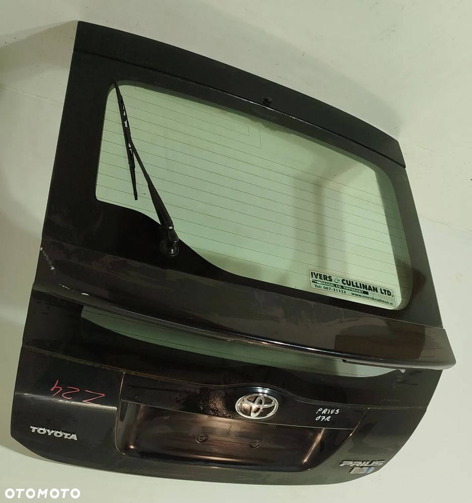 Klapa tylna bagażnika TOYOTA PRIUS 03-09 - 2