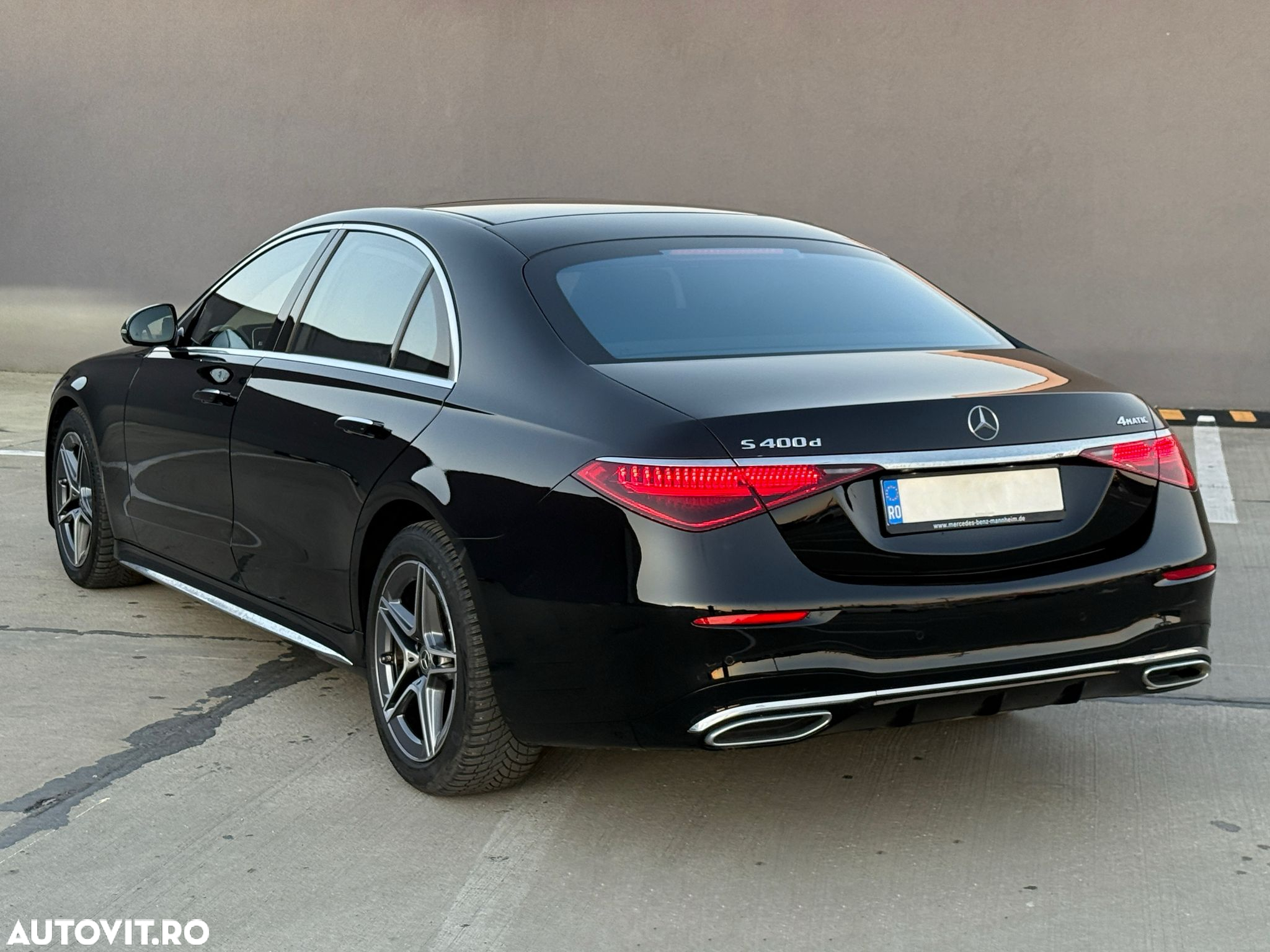Mercedes-Benz S 400 d 4Matic 9G-TRONIC - 2