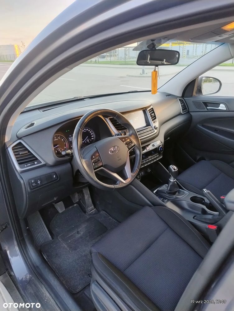 Hyundai Tucson 1.6 GDI BlueDrive Classic 2WD - 6